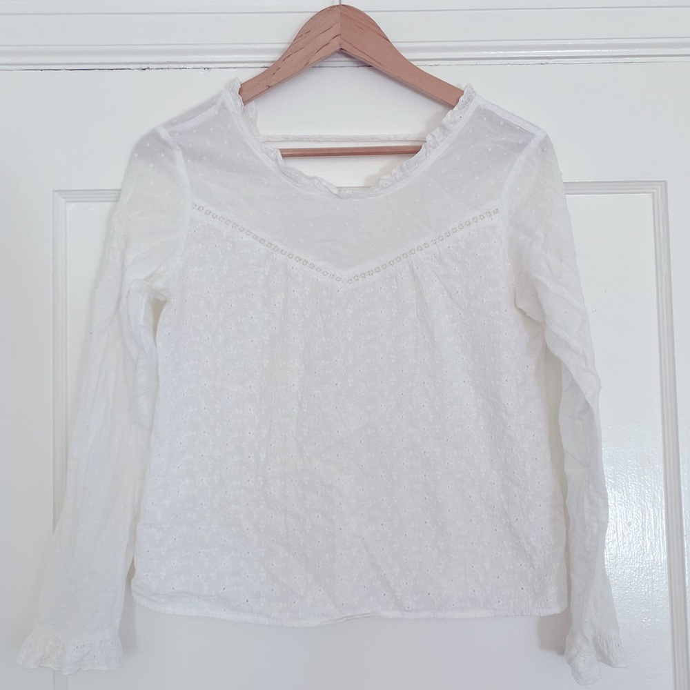 White blouse - S/M